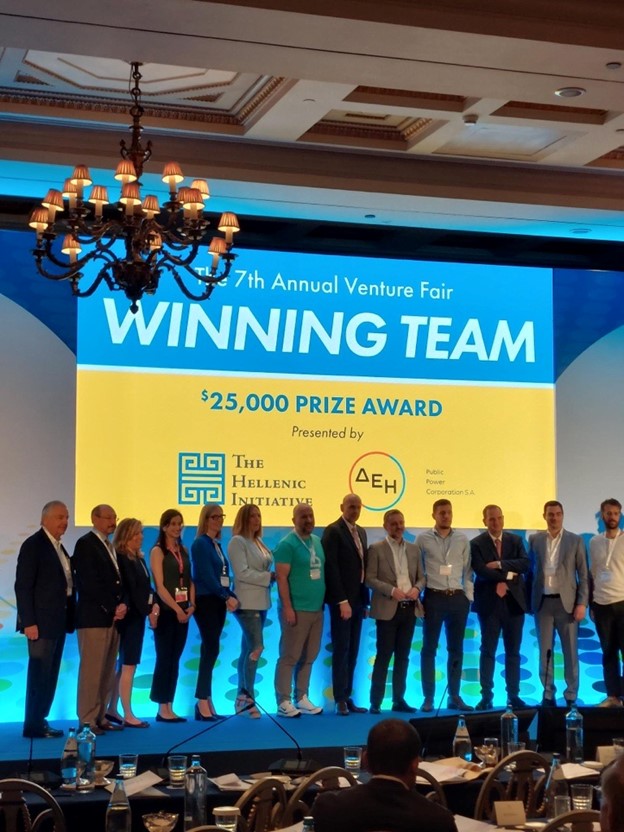evo4hp's tweet photo. 🌐 EVO Human Performance is thrilled to announce our participation in the prestigious Annual Venture Fair organized by The Hellenic Initiative that took place on 6th of June in Athens. This event serves as a catalyst for investment in Greece during this critical economic period. https://t.co/p10oZXlSAc