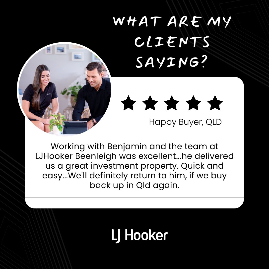 BenjaminWaite's tweet photo. 🌟 Testimonial Alert! 🌟
🔑 Looking to sell your home? Trust the real estate experts who go the extra mile for their clients. Contact Team Waite today for a personalised experience that delivers exceptional results. 🏡💼 https://t.co/rMq9qLeUTL
