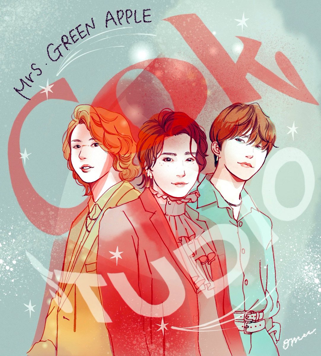 Magic🪄✨
#MrsGREENAPPLE 
#MGAFanArt 
#CokeSTUDIO
#RealMagic