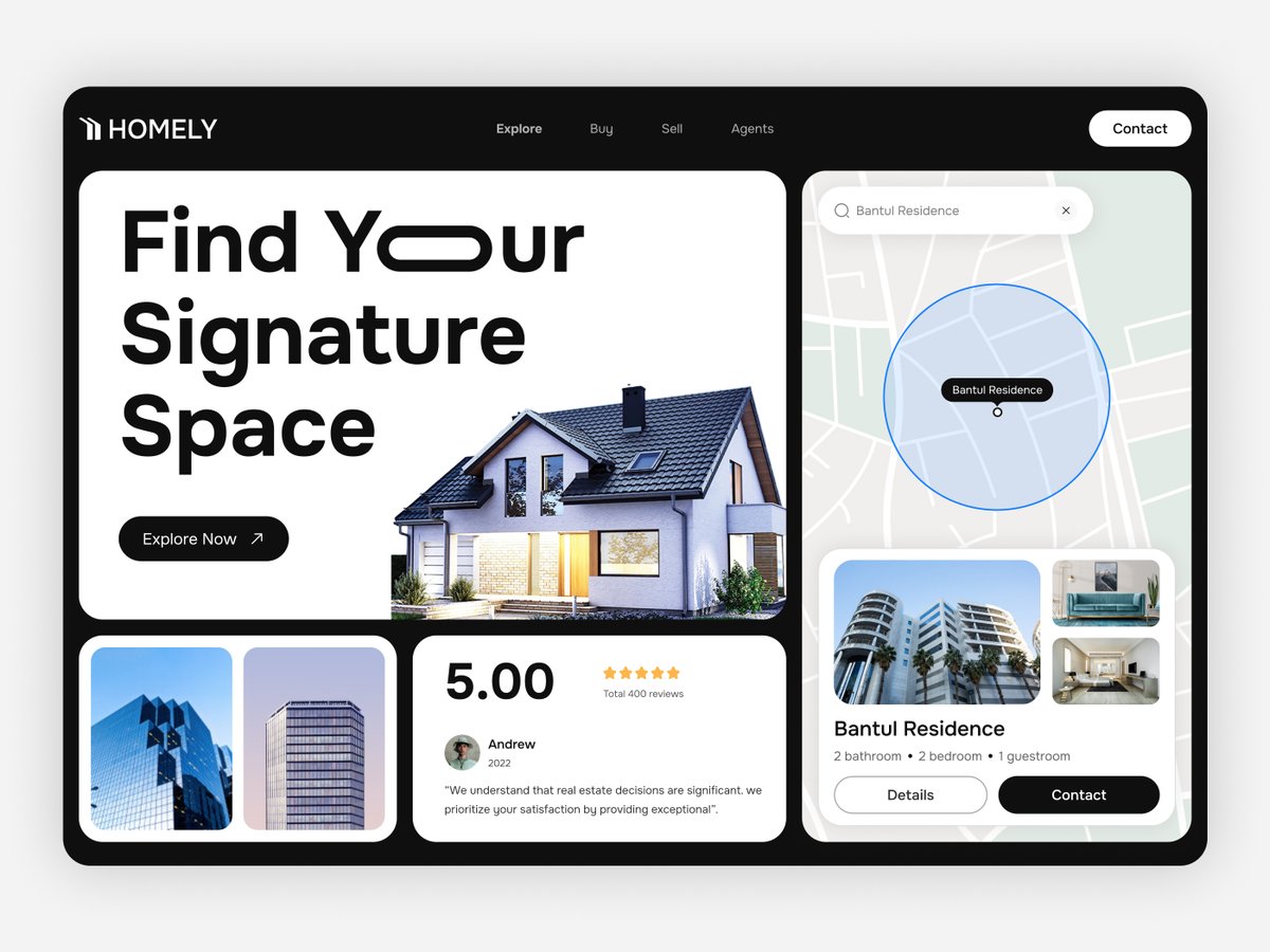 pixelean's tweet photo. Hello Everyone
Introducing Pixelean Real Estate's captivating new web header design, showcasing the seamless blend of modern aesthetics and functional elegance.
Dribbble view: https://t.co/GtWElisG2M
#Pixelean #webdesign #RealEstate #uidesign #website #webheader #Homebuying https://t.co/H6w3ize5Jv