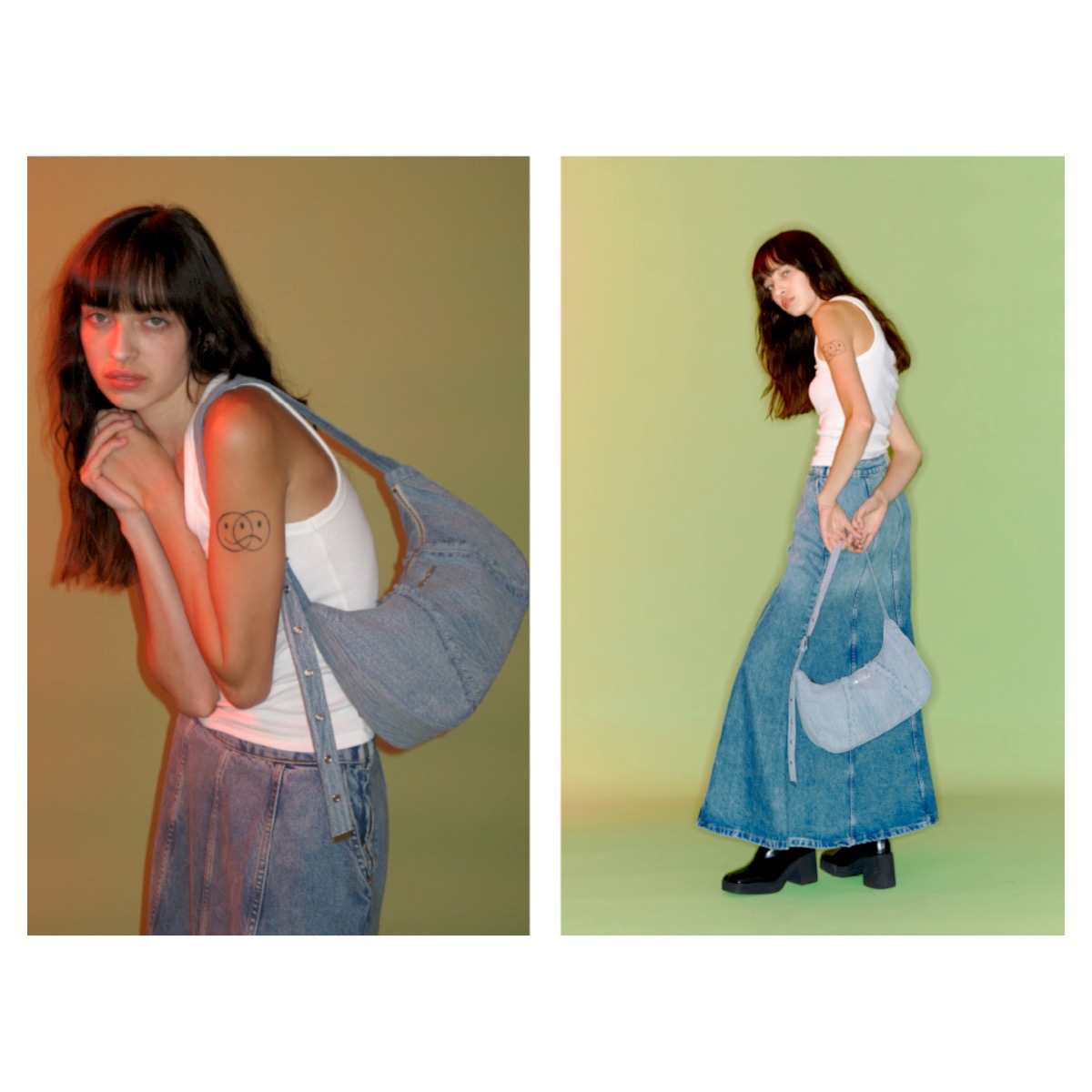 เปิดพรีกระเป๋า Vintage Denim Stitch Hobo Bag ♡♡
จากแบรนด์ FILLINTHEBLANK นะคะ

ราคา 3,765 บาท
(ราคานี้รวมทุกอย่างเรียบร้อยแล้ว ทางร้านไม่ได้รับมัดจำนะคะ)

#พรีเกาหลี #พรีออเดอร์เกาหลี #พรีออเดอร์ #FILLINTHEBLANK