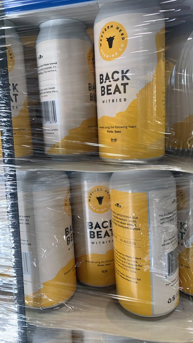 brjrklhr's tweet image. Been a little while for this one… #BackBeat Belgian style Witbier with fresh orange peel and coriander. Will go down a treat in the heat