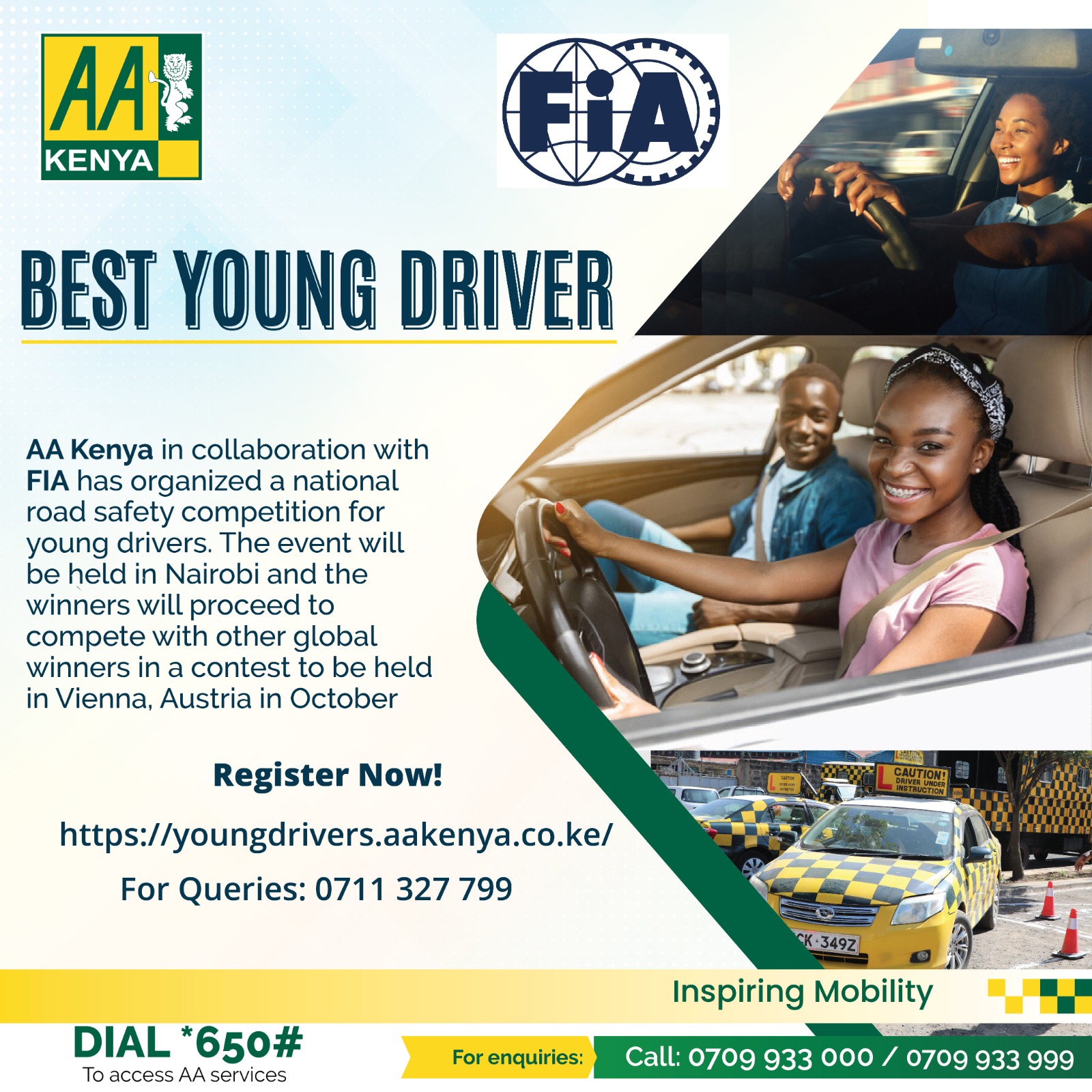 Automobile Association of Kenya on Twitter "Attention to all licensed