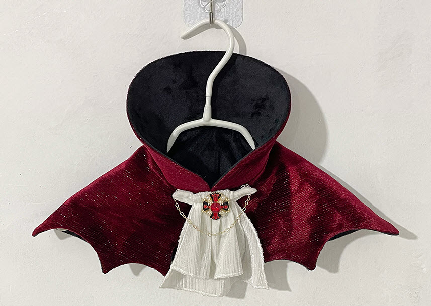 LolitaWardrobe's tweet photo. RosyDream 【-Vampire Rabbit-】 Halloween Gothic Lolita Bag and Doll

◆ Shopping Link >>> https://t.co/D1vrElksdd https://t.co/9zqZiCwM3x