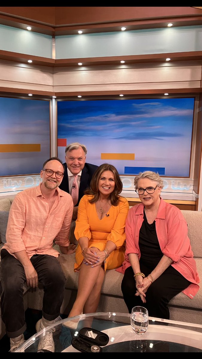 thurman_daniel's tweet image. Susanna Reid and Ed Balls have had their turn. Tomorrow, I will be interviewing the wonderful @SharonGless on stage at Riverside Studios (Sold Out)!