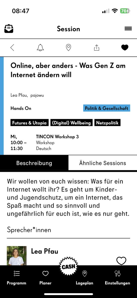freiraumdigital's tweet photo. Heute wird’s in puncto #Jugendnetzpolitik spannend bei @tincon und @republica 🎉

 #rp23 #digitalejugendarbeit https://t.co/hmSZkev6q9
