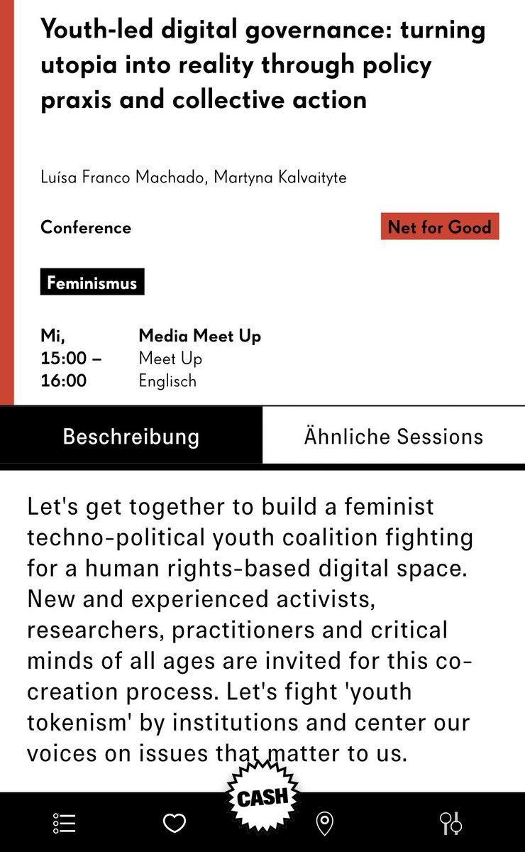 freiraumdigital's tweet photo. Heute wird’s in puncto #Jugendnetzpolitik spannend bei @tincon und @republica 🎉

 #rp23 #digitalejugendarbeit https://t.co/hmSZkev6q9