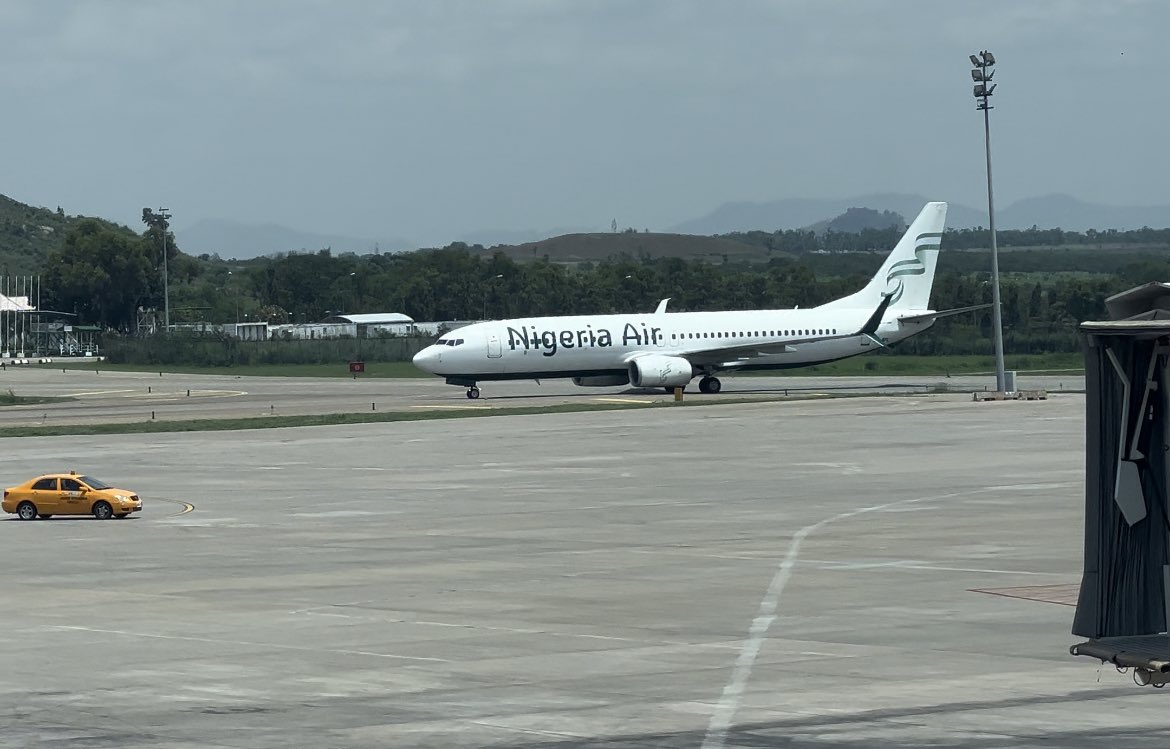 whitenigerian's tweet photo. Nigeria Air was unveiled a few days ago and will fly once all the documentations are done. The approval process is still in the first phase, with four more phases to go. If una like keep being children hate and always remember rumors are carried by haters, spread by fools, and accepted by idiots.
