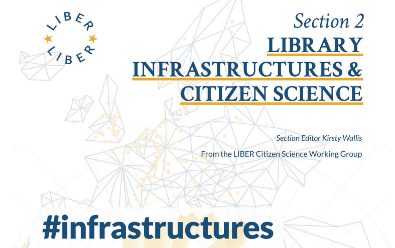 Introducing Section 2 of the Citizen Science for Research Libraries  Guide, published by the LIBER Citizen Science Working Group! 🌟

Learn more about how innovative applications of existing infrastructures can provide support to #citizenscience research: ow.ly/jr5B50OE2Yt