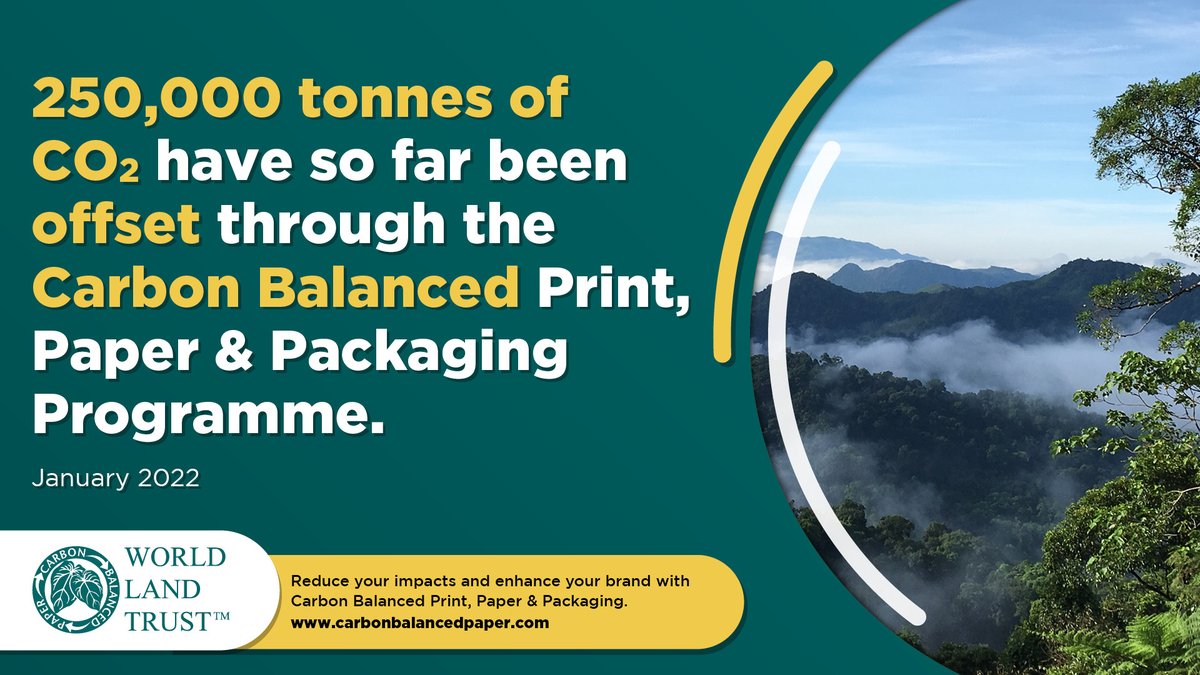 CarbonBalanced's tweet image. Any reduction in forest area has an alarming effect on the people living in and around them, and forests are crucial in alleviating poverty and achieving the UN’s Sustainable Development Goals. #CarbonBalanced #Print and #Paper – carbonbalancedpaper.com