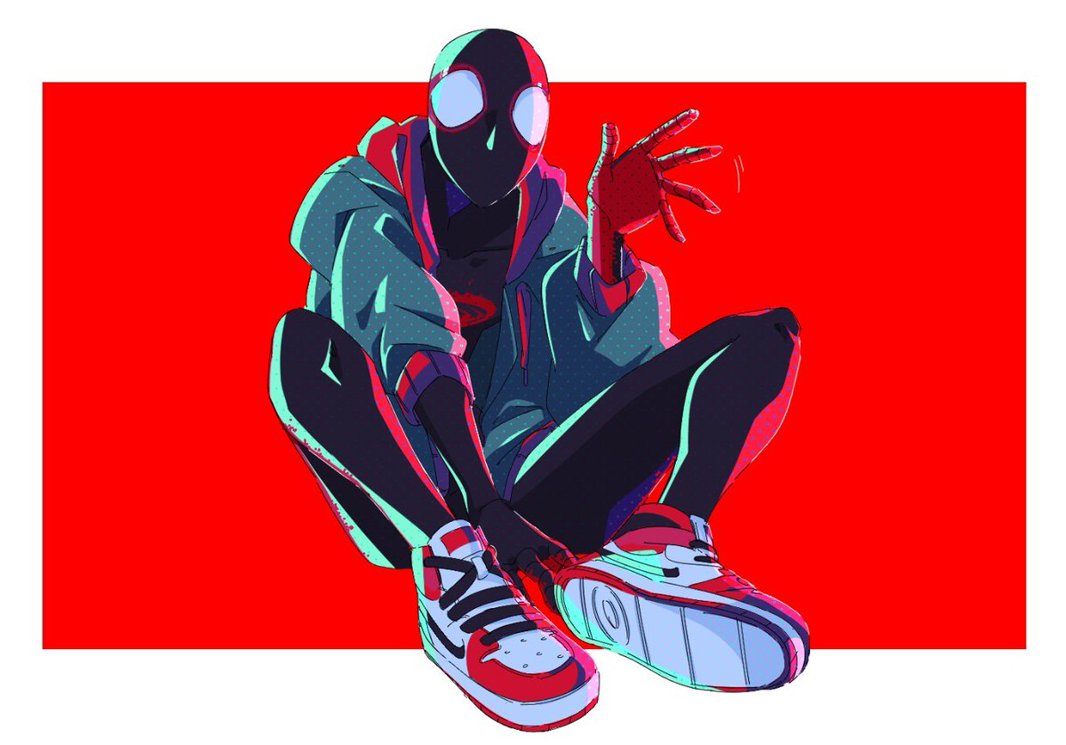 「hey #rkgk #AcrossTheSpiderVerse」|li.cree @ Castlevania:Nocturne 🌕のイラスト