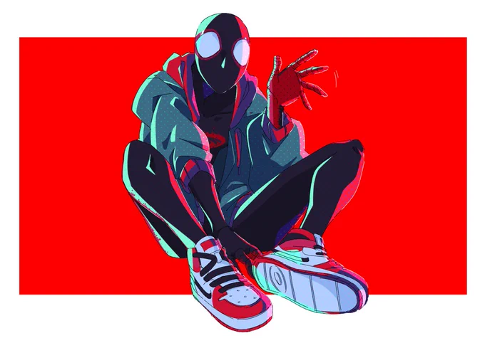 hey #rkgk #AcrossTheSpiderVerse
