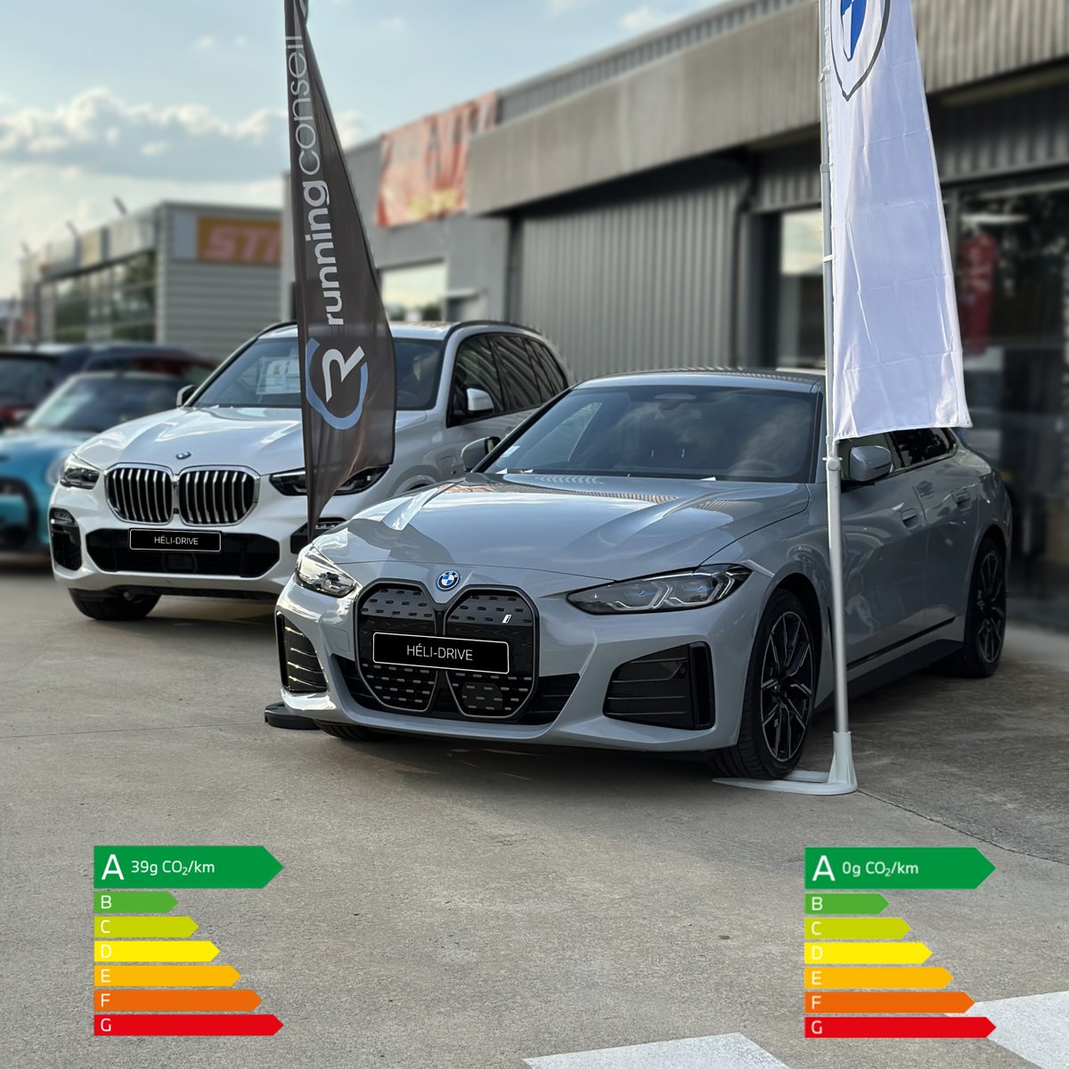 bmw_helidrive's tweet photo. #BUSINESSDAYS
Nous étions présents à la soirée de lancement de Running Conseil Cournon où nous avons pu partager un moment convivial et faire découvrir la BMW i4 et la BMW X5.
__
Pensez à covoiturer. #SeDéplacerMoinsPolluer https://t.co/kCNnTBEH3L