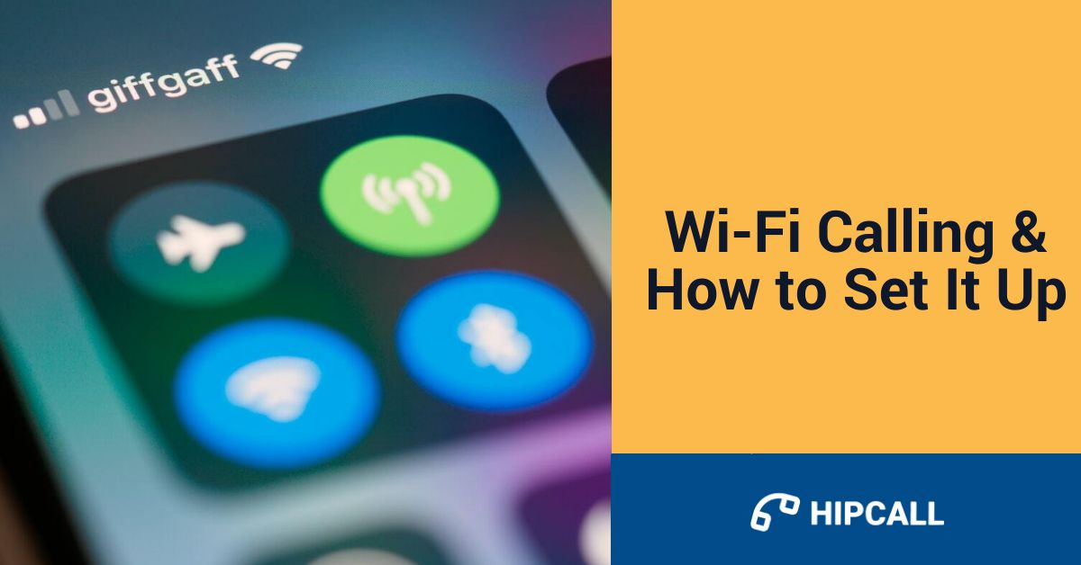 hipcall's tweet image. Stay connected with Wi-Fi Calling! Learn all about this convenient communication feature and how to set it up in our latest blog post. Stay in touch wherever you go! Read on to enhance your knowledge. sbee.link/v4uekh8mxf #Hipcall #HipcallBlog #WiFiCalling