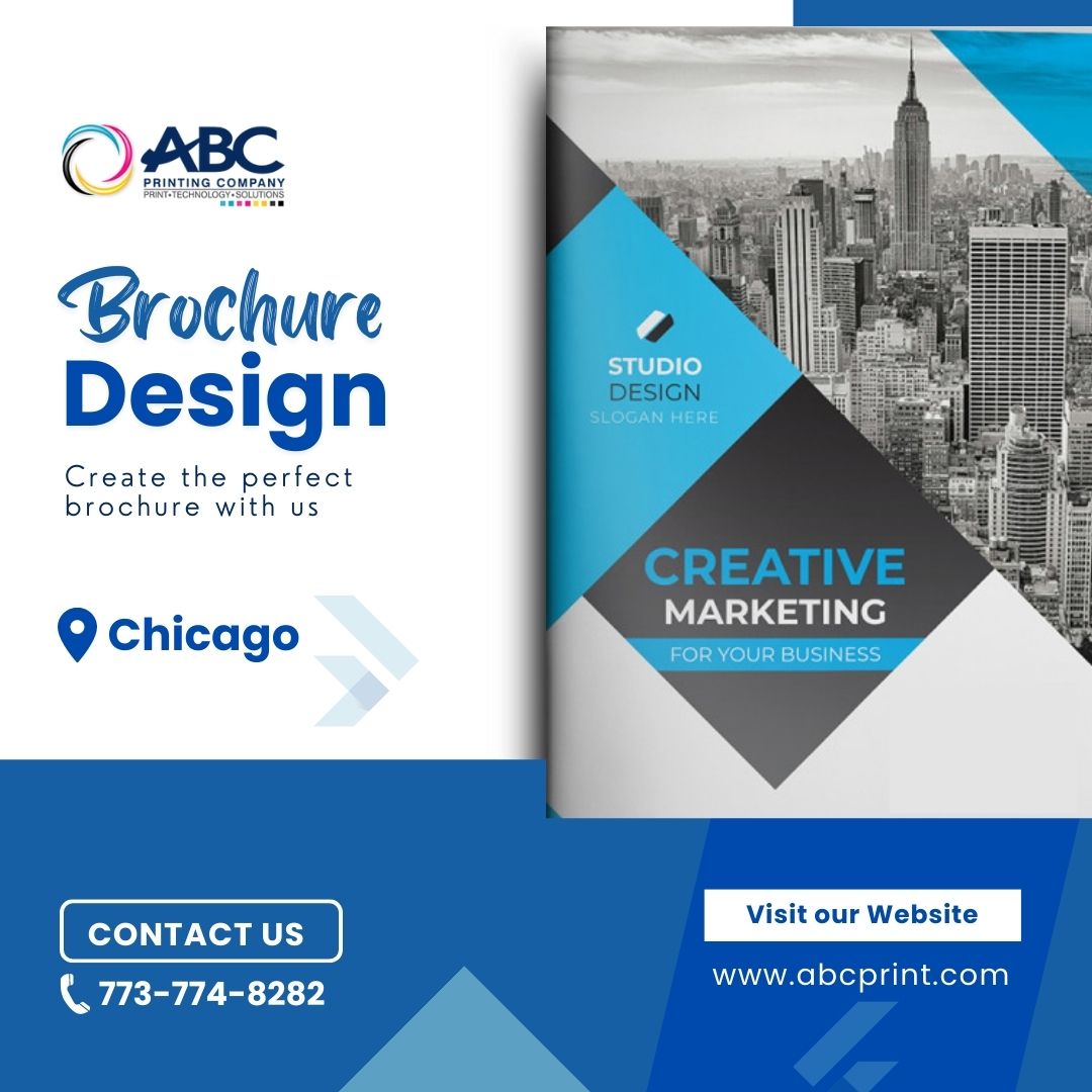 Brochures are marketing and promotional materials designed to present information attractively to customers and clients. At ABC Printing Company, we specialize in creating impactful brochure designs in Chicago, aiming to enhance brand exposure. 
🌐: abcprint.com/product/brochu…