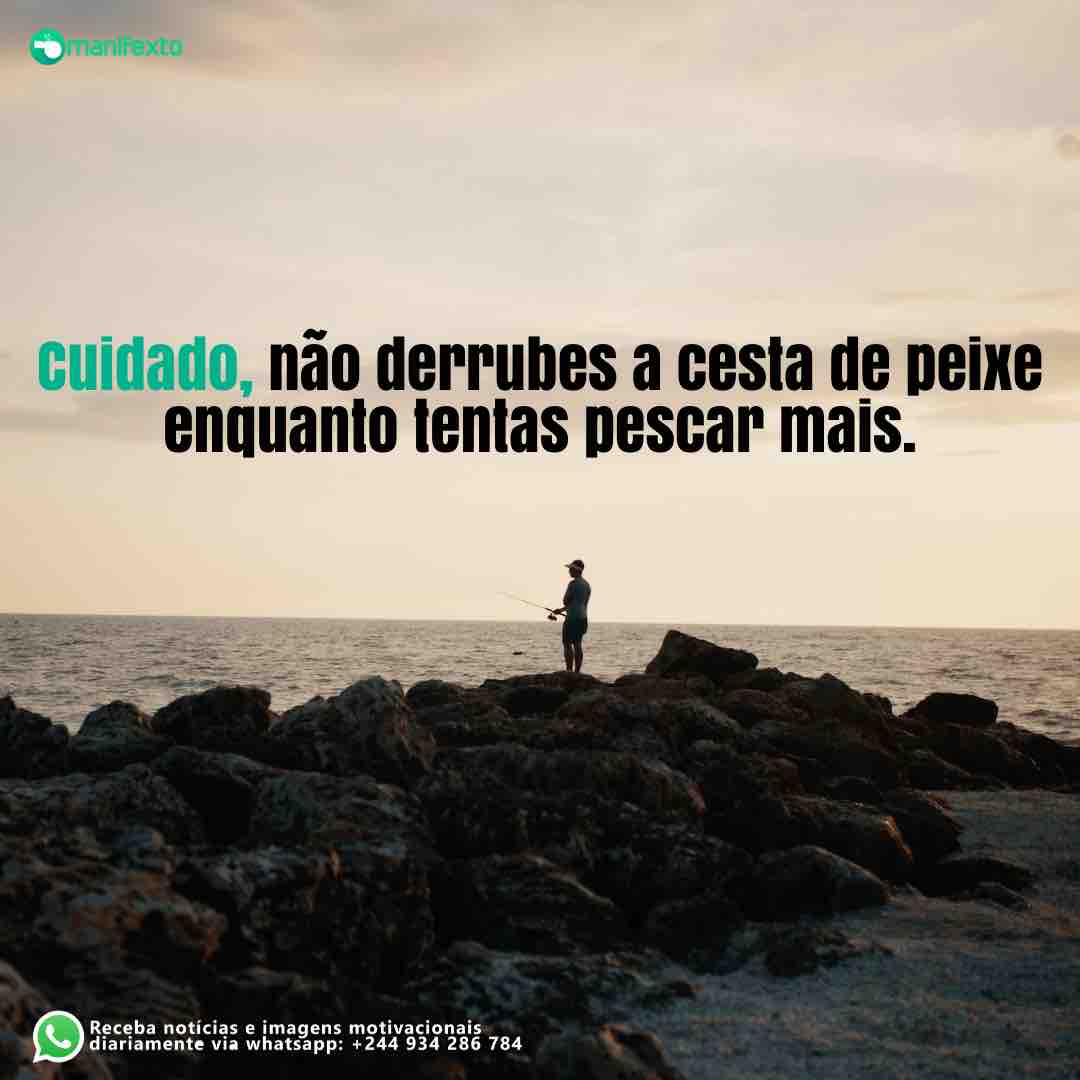 Não deixes a ganância te consumir 🙏🏽
Bom dia ☀️ 📰 
.
Acede ao link para receber notícias e imagens motivacionais diariamente no WhatsApp: wa.me/message/3A5YTH…
.
#Notícias #FraseDoDia #Manifexto