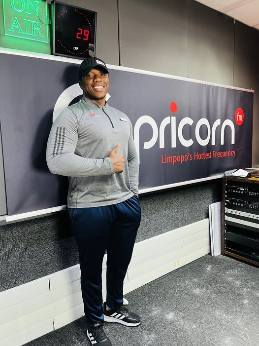 Work on your body goals with @KingBash_Ent alongside Thabang Big T Mabapa as they chat all things #FitnessWednesday on the #CapricornAdventure.