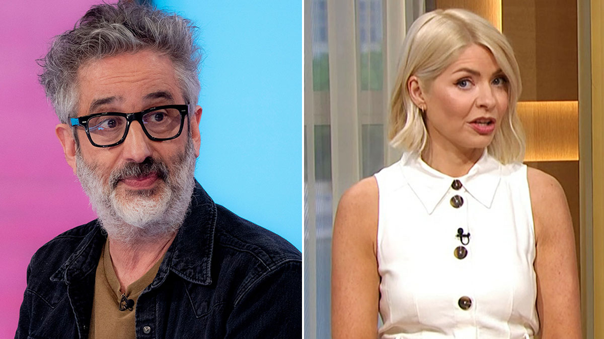 Mirror Celeb on Twitter "Holly Willoughby's Schofield speech brutally pulled apart by David