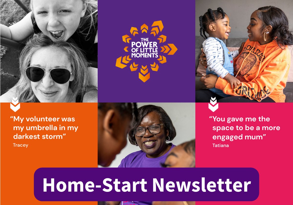 Our latest newsletter is out today, and it's all about #HomeStartVolunteers. - mailchi.mp/614ac08da8d0/h…