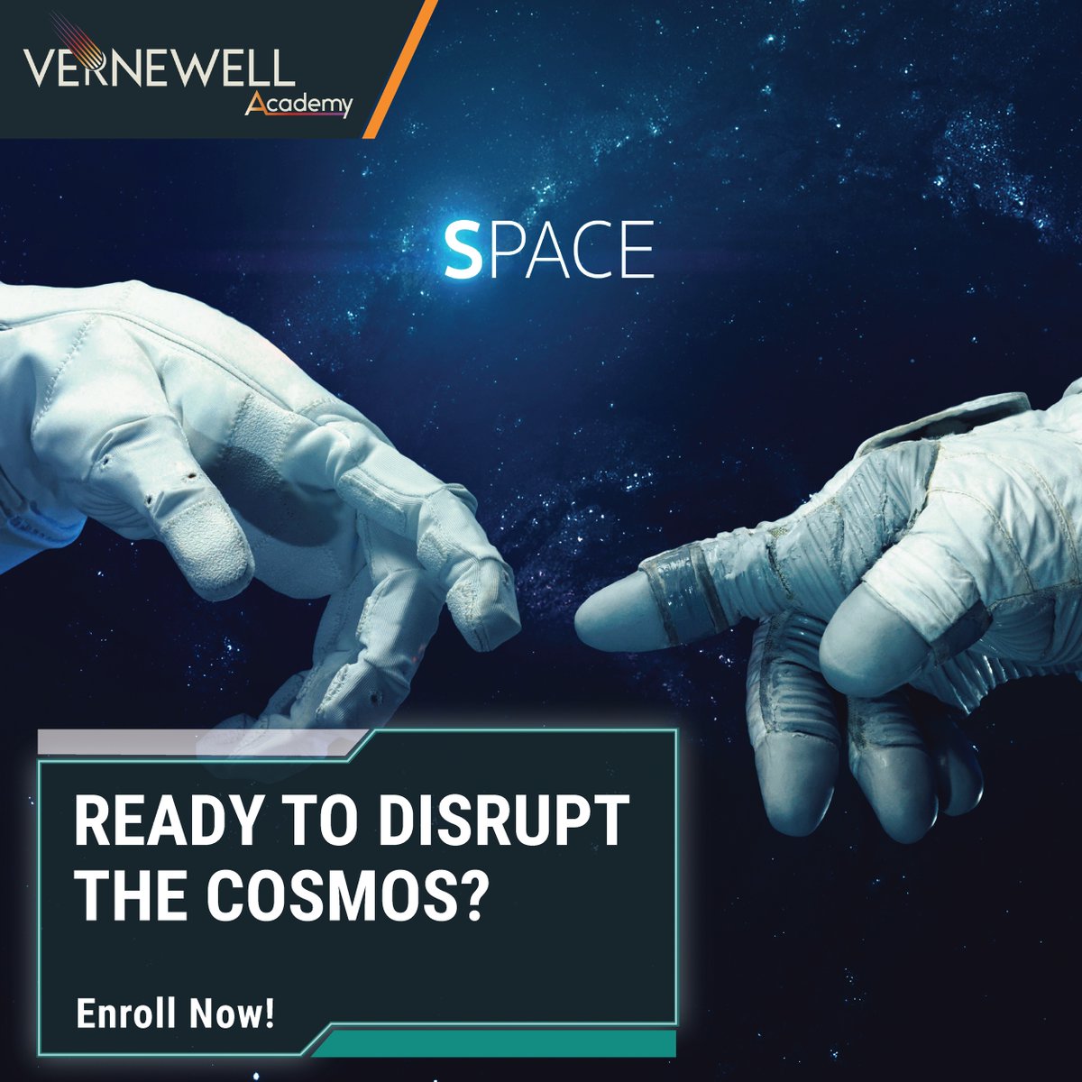 vernewell's tweet image. Time for visionary entrepreneurs, enthusiasts, and team leaders alike to join forces for an exclusive workshop tailored for unprecedented success in this dynamic environment. Register now! #NewSpaceAge #spaceecosystem
