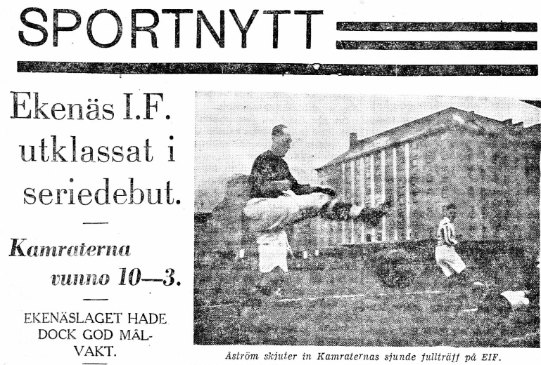 HarriLaine's tweet photo. Ensimmäiset sarjaottelut joukkueiden välillä pelattiin jo vuonna 1933, jolloin HIFK toivotti EIF:n tervetulleeksi SM-sarjaan 10-3 voitolla Bolliksella. Vieraissa HIFK voitti 4-1, joka tarkoitti ettei EIF saanut sarjassa pistettäkään 14 pelaamassaan ottelussa #Ykkönen #smsarja https://t.co/SaZznX7Y00