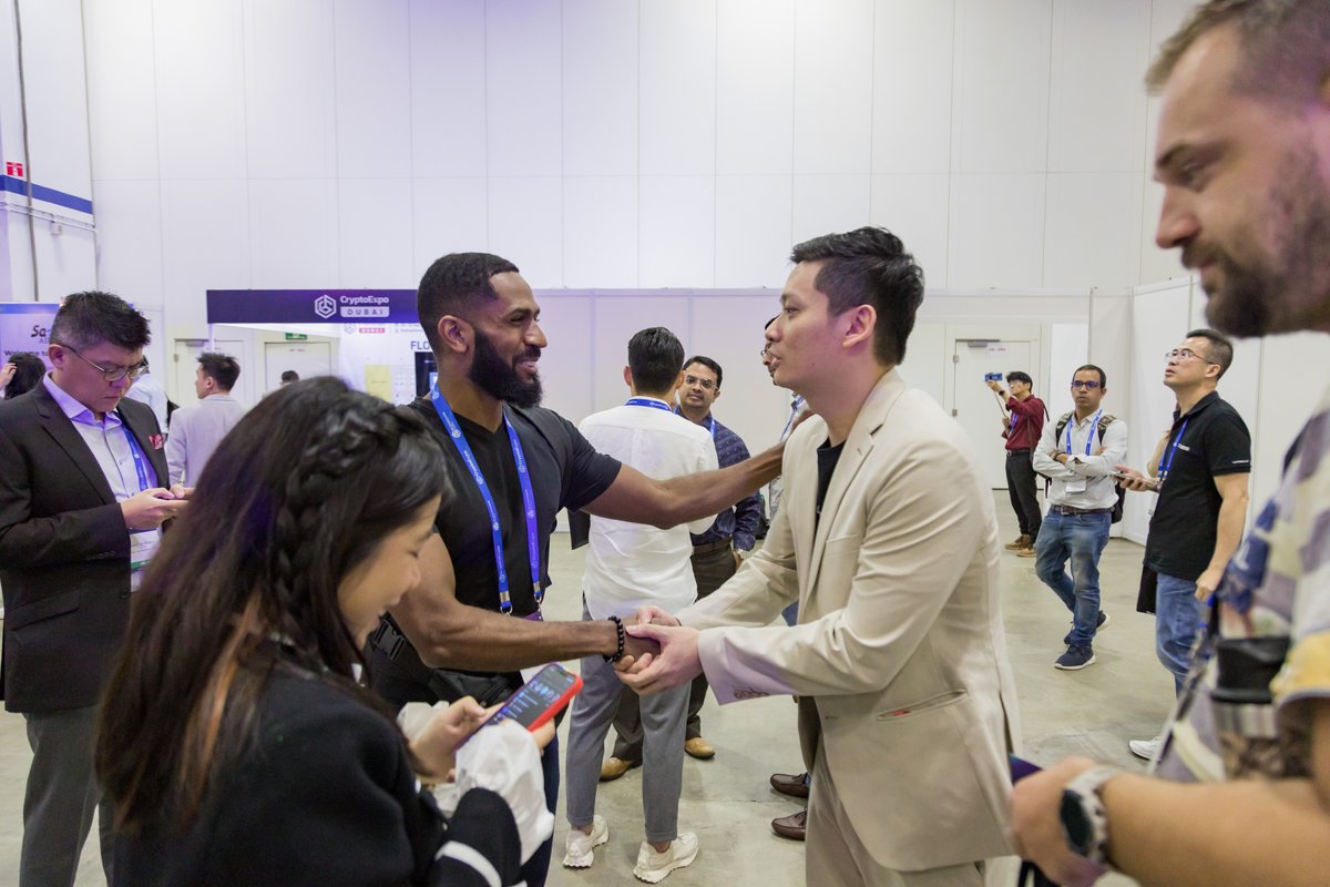 Crypto Expo tweet media