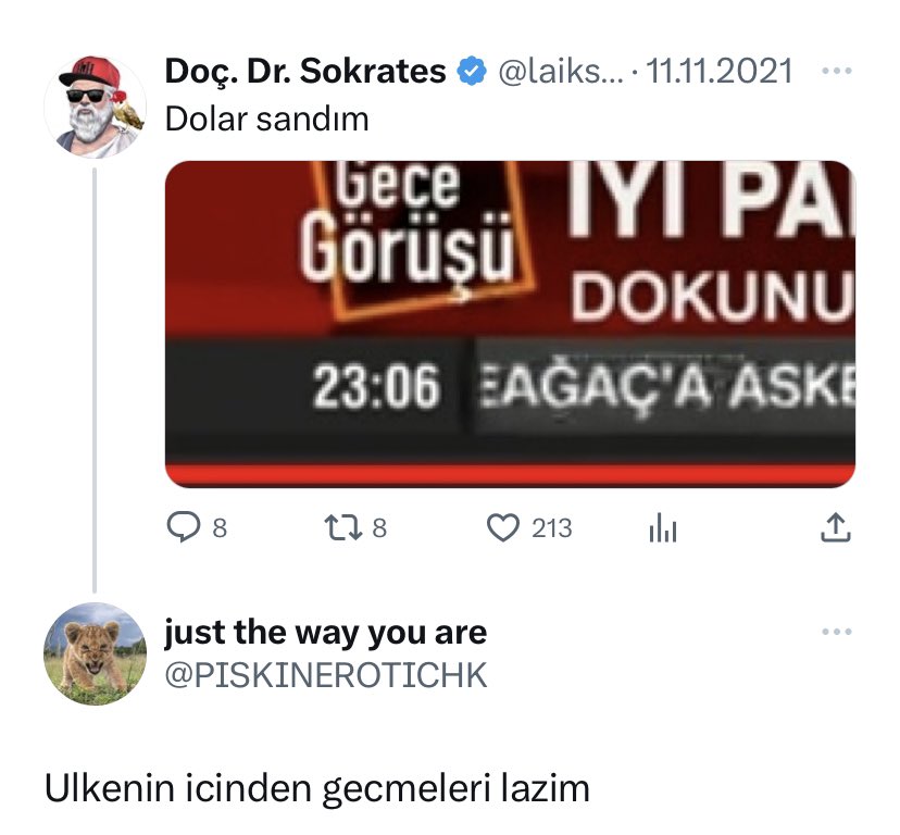 Kesin Yaşanmıştır Bu tweet media