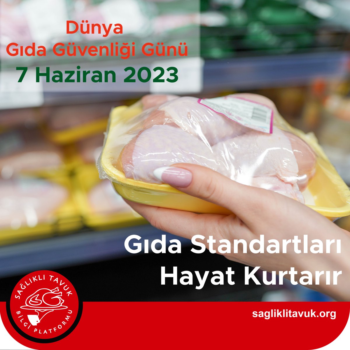 tavuk_askina's tweet photo. Tavuk eti entegre üretimi; Tarım ve Orman Bakanlığı uzmanları tarafından denetlenen, damızlık ünitesinden kuluçkahaneye, kesimhaneden marketteki buzdolabına, tüm süreçlerde “gıda güvenliği” ve "halk sağlığı" ilkelerine uygun biçimde, uluslararası normlar çerçevesinde üretilir. https://t.co/9JXO72pgP5