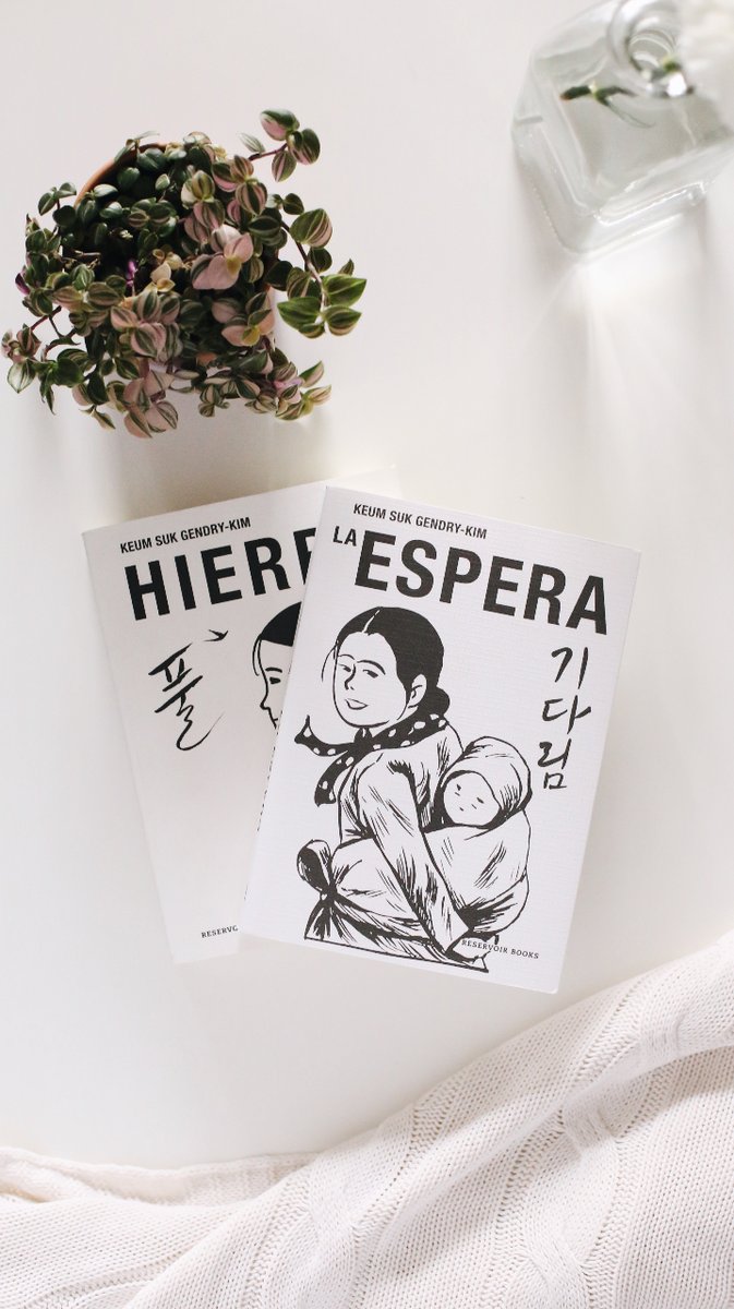 Reservoir Books (@reservoirbooks) on Twitter photo "La espera" de Keum Suk Gendry-Kim entre los libros seleccionados para esta Feria de Libro de Madrid 😍
✍️ <a href="/FDQuijano/">Fernando D. Quijano</a>, <a href="/elcultural/">El Cultural</a>.
🔗 i.mtr.cool/thbldxvpnm "La espera" de Keum Suk Gendry-Kim entre los libros seleccionados para esta Feria de Libro de Madrid 😍
✍️ <a href="/FDQuijano/">Fernando D. Quijano</a>, <a href="/elcultural/">El Cultural</a>.
🔗 i.mtr.cool/thbldxvpnm