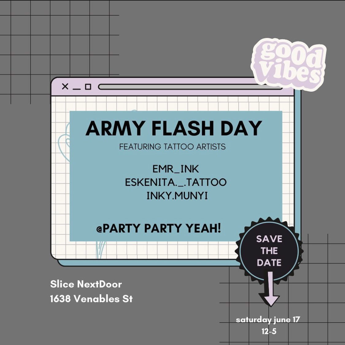 iknowmel's tweet photo. YVR ARMY!
check out our next pop-up market on June 17th 12-5 https://t.co/MHUlZ0ulrZ