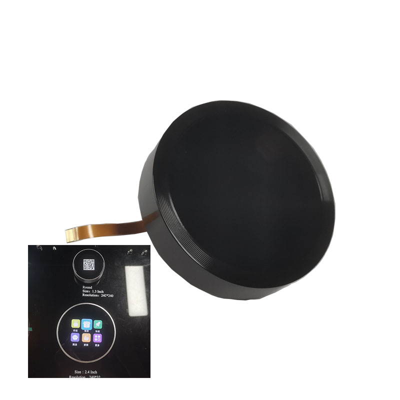 2.1 Inch 480*480 Round Knob Display Screen
Resolution: 480(W)*480(H) Dots
Interface: UART 10PIN
Brightness: 300nit
AA: 53.28(W)*53.28(H)  MM

Website: viewelcd.en.alibaba.com
Contact: Nancy
Email: sales12@viewelcd.com 
#LCDDisplay #RoundScreen #DisplayScreen #LCDScreen