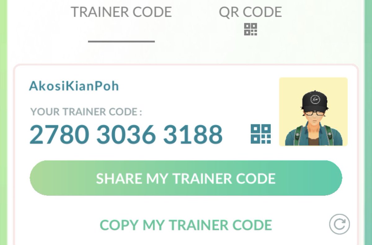 @PokemonGoApp Please add me.. 
#PokemonGOfriend #PokemonGOfriends