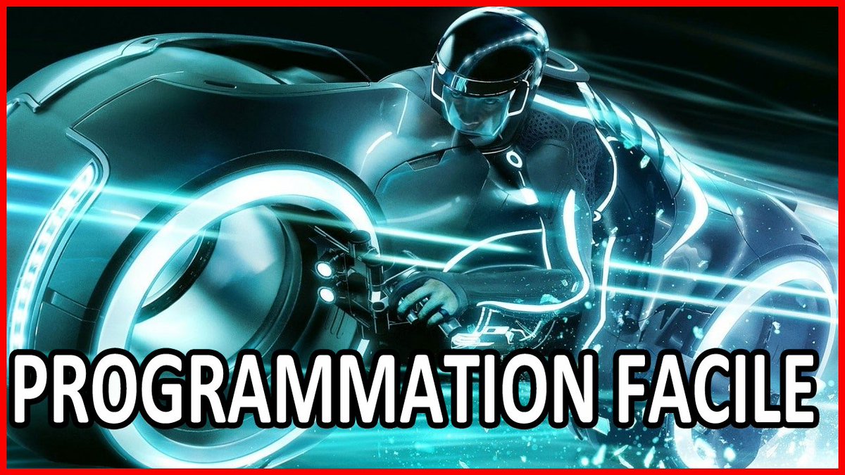 eric_studio40A's tweet photo. PROGRAMMATION FACILE avec un TRON 1982 et de manière Old School
https://t.co/Wll62EVWOs
#gamecodeur @davidmekersa https://t.co/Z7LO0TcTI5