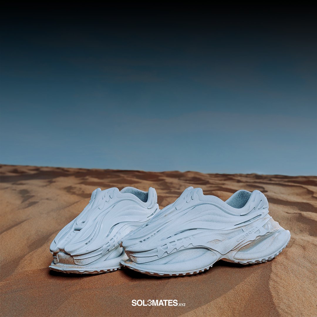 GM GM! May your day be as beautiful as our sneakers <3