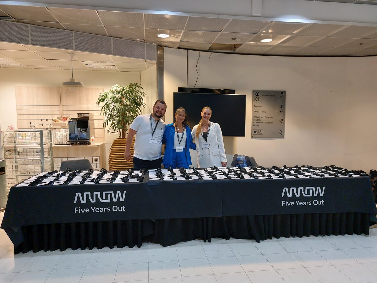 Arrow ECS Norway (@arrowecsnorway) / Posts / X