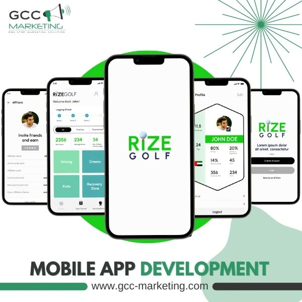 Elevate your business with GCC Marketing's Mobile App!

For More Information Please contact us at:

Call: +971 56 730 0683
Website: gcc-marketing.com

#GCCMarketing #MobileApp #Mobileappdevelopmentdubai #mobileappdevelopmentcompany #mobileappdevelopment