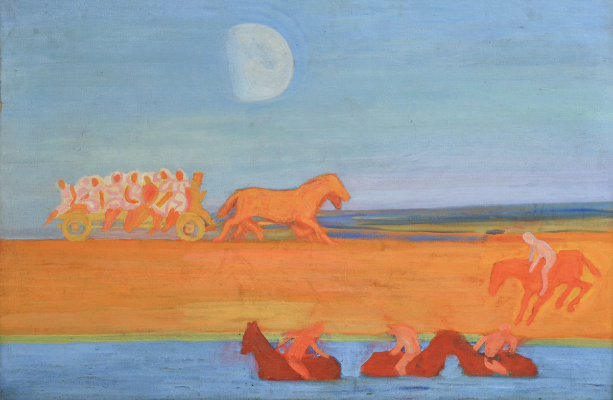 patsulanastya's tweet photo. Anatoly Lymarev, Dam, 1962 https://t.co/0tx8GjWx3B