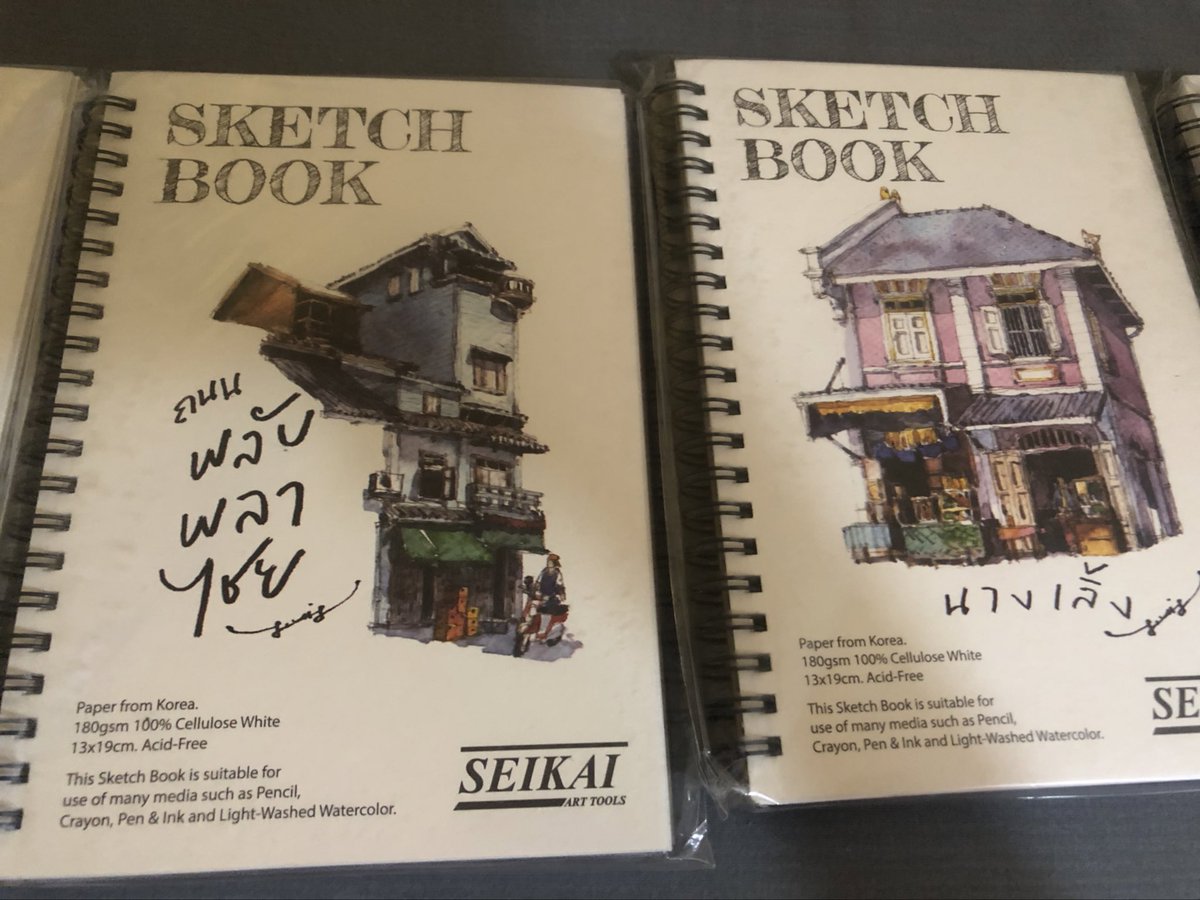 ส่งต่อ สมุดสเก็ตบุ๊ค seikai มี4เล่ม
180gsm มี30แผ่น
เล่มละ50ไม่รวมส่ง

นัดรับม.กรุงเทพ ฟิวเจอร์รังสิตได้
#เครื่องเขียน #ส่งต่อเครื่องเขียน #สมุด