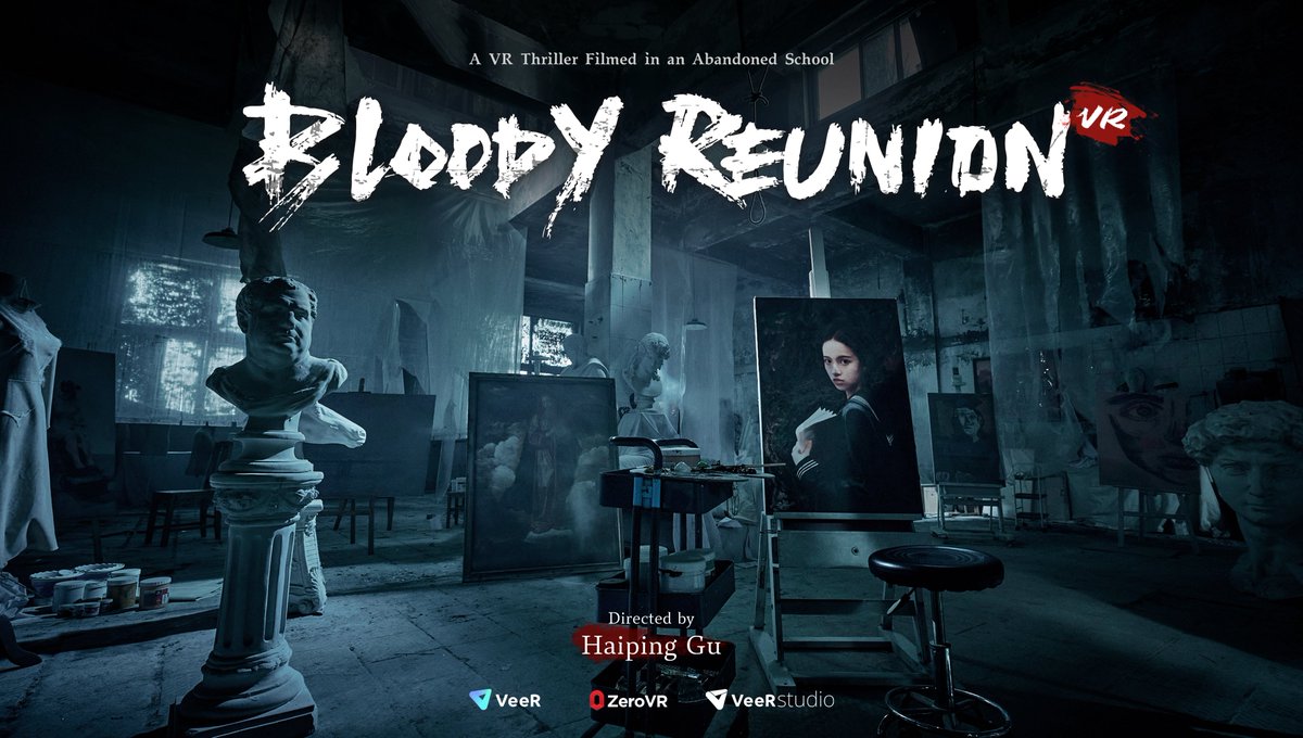 Trailer time!!! Check out the trailer for #VeeR 's latest VR 360 film 'Bloody Reunion' on #Vimeo ! A cinematic horror experience in VR and first of its kind in China. #VR #horror vimeo.com/787321958