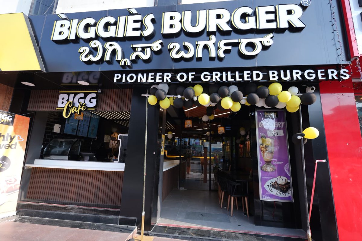 franchiseeindia's tweet photo. Heartiest Congratulations to @BiggiesBurger  for the New Franchisee Outlet in Akshayanagar, #Bengaluru, Karnataka.  

#biggiesburger #foodfranchise #foodandbeverage #foodchain #cafechain #burgerfranchise #pizzachain #fastfoodchain #foodchain #fastfoodbusiness #chinesefood #businessideas #startyourownbusiness #businessopportunities #businessideas #businessforlife #entrepreneurship #beyourownboss #businessgoals #dreambusiness #startyourownbusiness #Business #businessopportunity #bestbusiness #bestbusinessopportunity #bestfranchise
#bestfranchiseopportunity