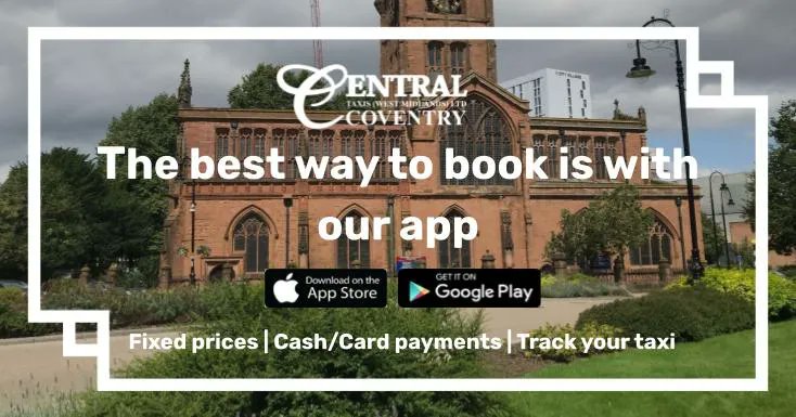 Central Taxis are always here to support your driving needs. Use our app to receive the best prices and fast pickup:

📲 iPhone: buff.ly/2RO46hl
📲 Android: buff.ly/2rA6IVs 

#LocalTaxi #Coventry #supportlocalBusiness