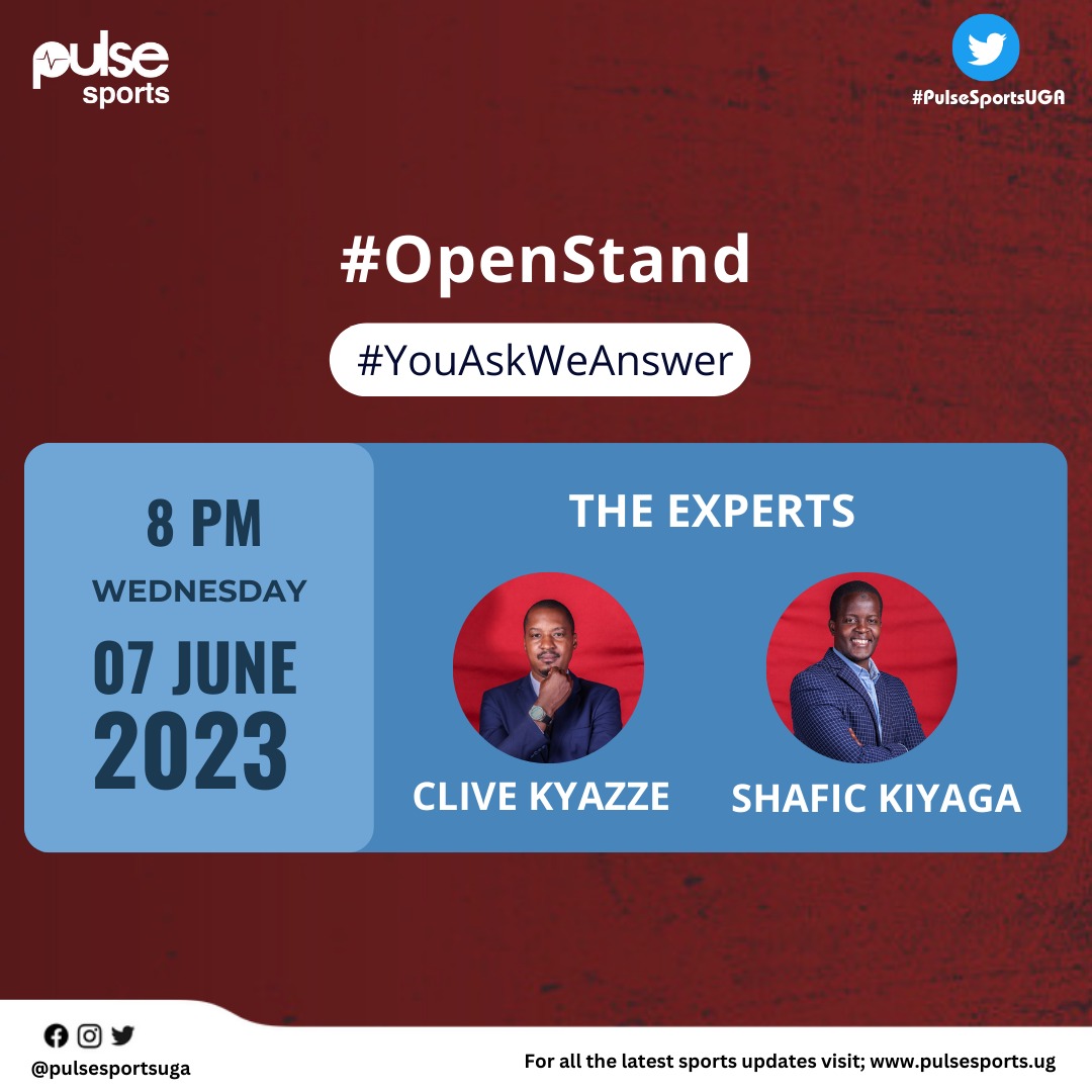 2PGAIM's tweet photo. Join us for the #openstand this evening. Made for the fans.
#YouAskWeAnswer
#PulseSportsUGA https://t.co/hVNK5a2lyN