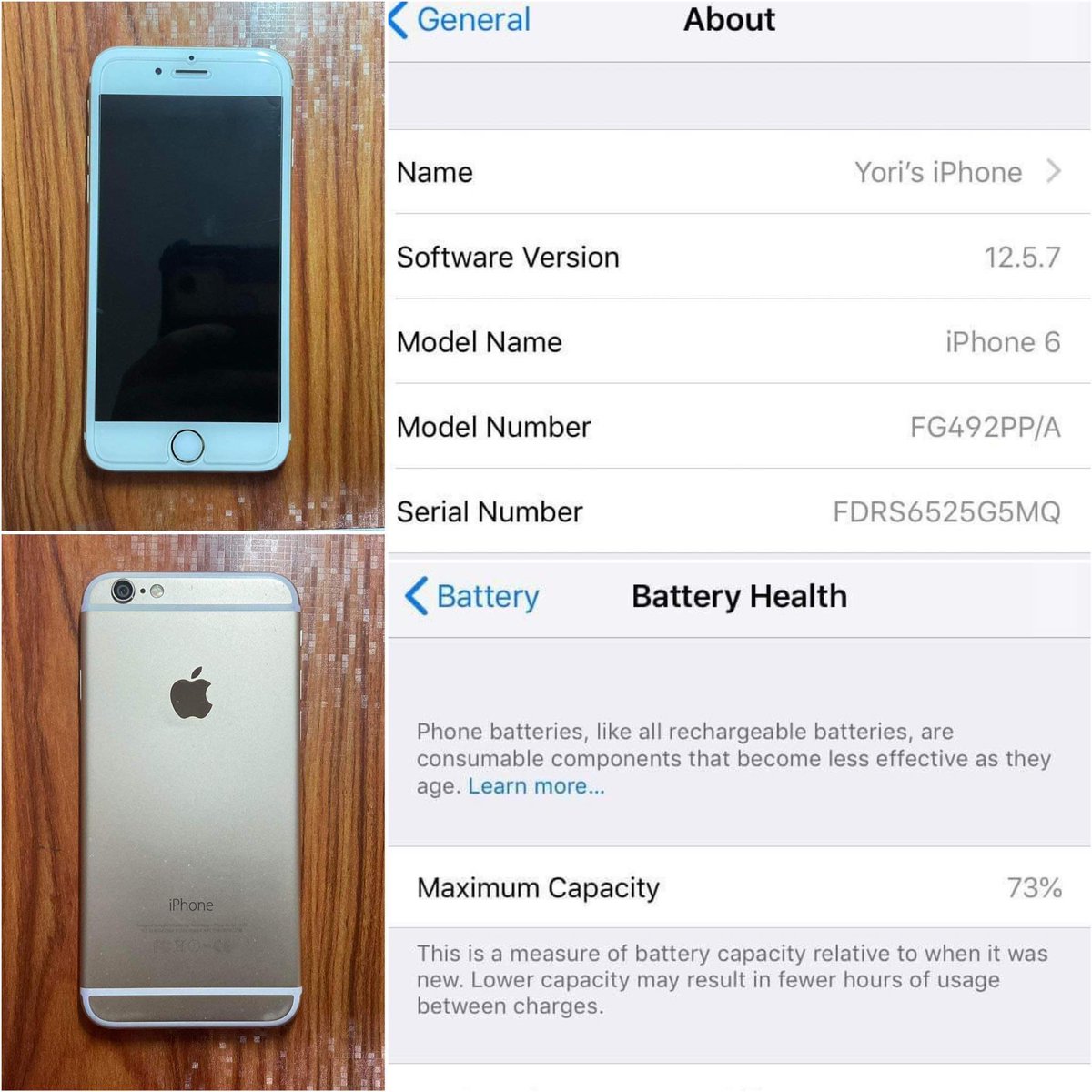 utterlyhoonsome's tweet photo. wts lfb iphone 6 and iphones 6s
For exposure only: enhypen, ive, new jeans

For Sale!! RUSH! 

Iphone 6s - 32gb (₱3.5K Negotiable)
Iphone 6- 16gb (₱3K Negotiable)

Issue: Madaling malowbat (for battery replacement)

Will give a free photo card from my collection ( u can choose) https://t.co/oN8ho3ecQg
