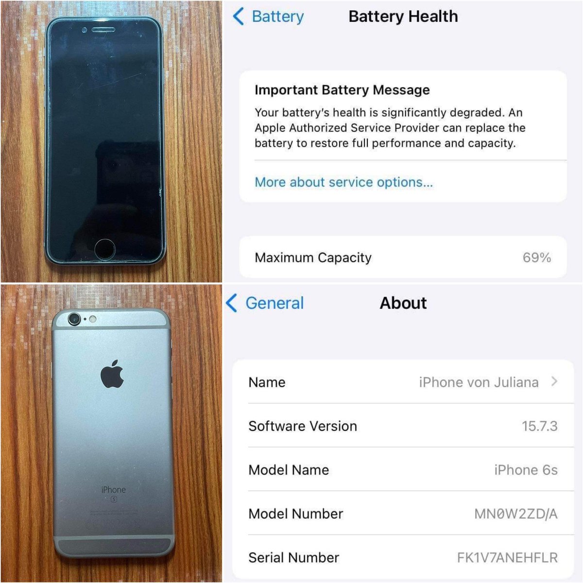 utterlyhoonsome's tweet photo. wts lfb iphone 6 and iphones 6s
For exposure only: enhypen, ive, new jeans

For Sale!! RUSH! 

Iphone 6s - 32gb (₱3.5K Negotiable)
Iphone 6- 16gb (₱3K Negotiable)

Issue: Madaling malowbat (for battery replacement)

Will give a free photo card from my collection ( u can choose) https://t.co/oN8ho3ecQg