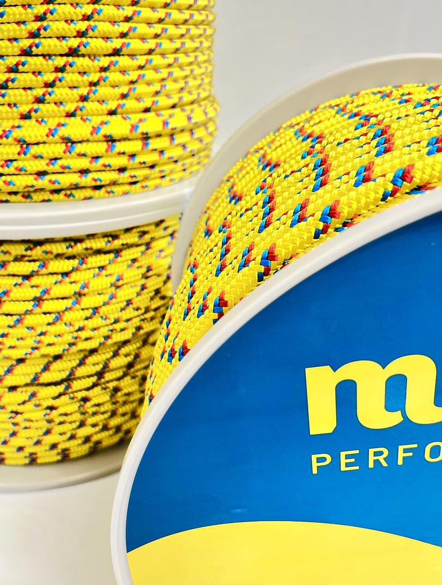 marina_ropes's tweet photo. Custom-made rope🧵⛵️

#marinaropes #ropes #cabos #qualityropes #sailing #polyester #polipropileno #polypropylene #ilca #ILCAsailing #ilcasheet #sheet #velaligera #dinghy #dinghysailing #sailors #sailing #sailinglife #boat #laserperformanceboat #laserperformance #laserboatsailing https://t.co/fspX7ksZco