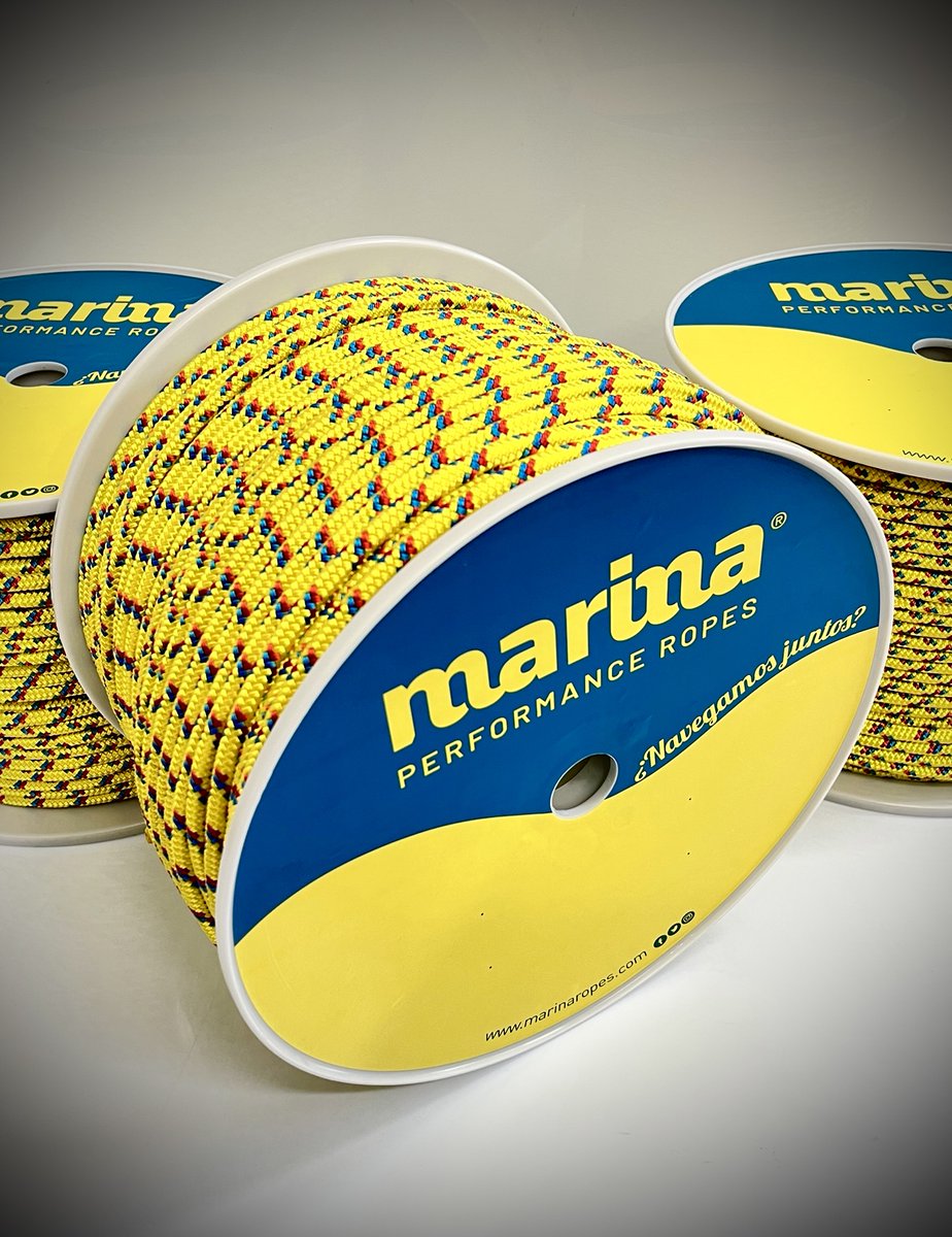 marina_ropes's tweet photo. Custom-made rope🧵⛵️

#marinaropes #ropes #cabos #qualityropes #sailing #polyester #polipropileno #polypropylene #ilca #ILCAsailing #ilcasheet #sheet #velaligera #dinghy #dinghysailing #sailors #sailing #sailinglife #boat #laserperformanceboat #laserperformance #laserboatsailing https://t.co/fspX7ksZco