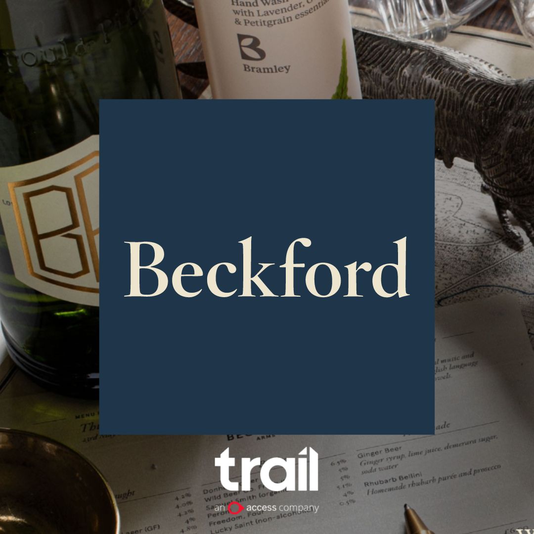 Let us introduce our newest customer 'Beckford Group' 🎉

The Beckford Group bring the finest of traditional English conviviality to venues and locations of outstanding natural and physical beauty.

Welcome to the Trail Family 🫶

buff.ly/3oFJMBL
#NewCustomer #TrailApp