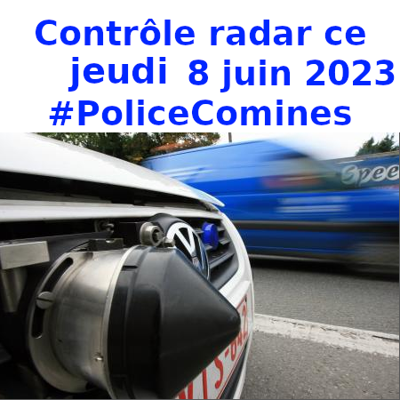 Police Comines tweet media