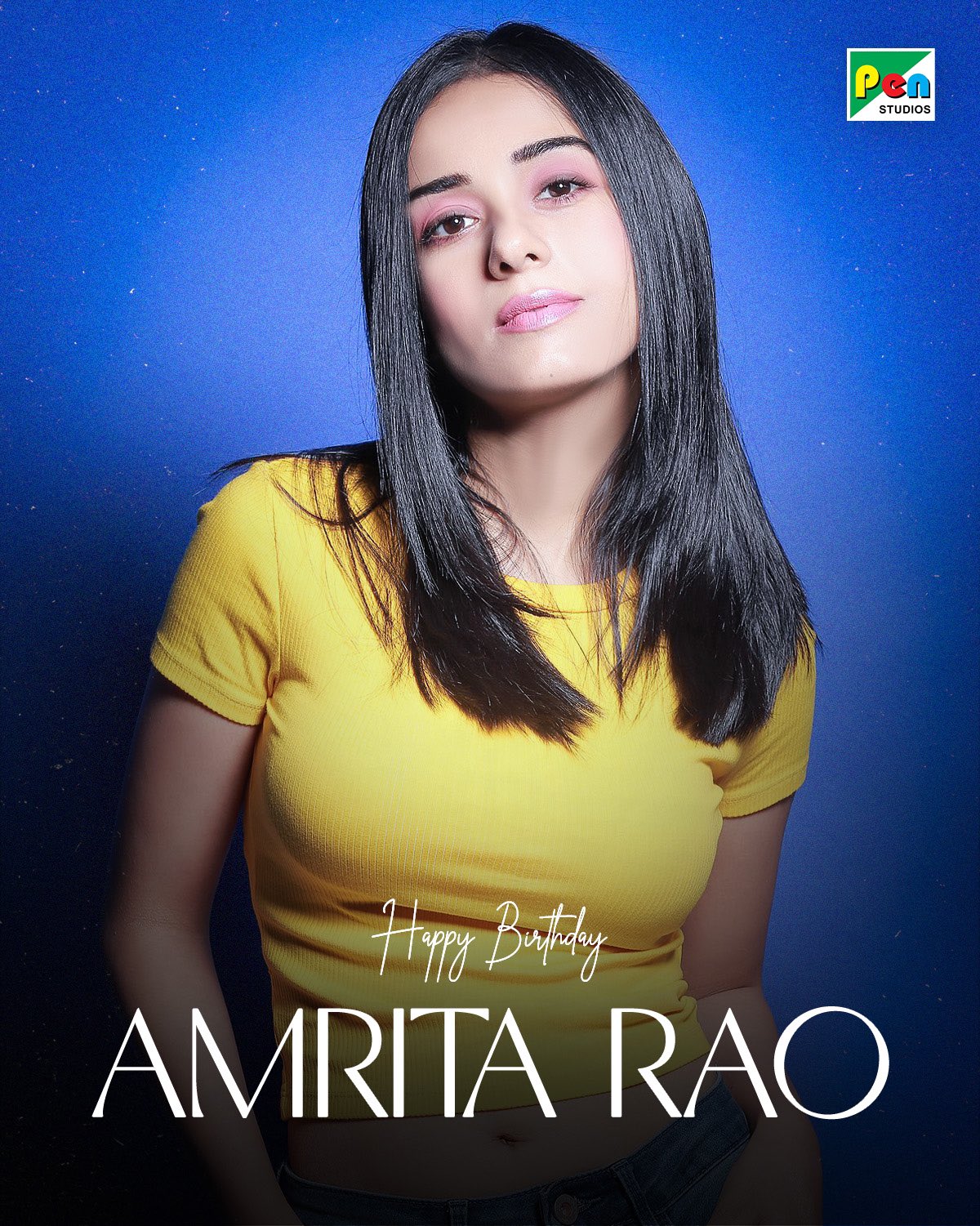 Happy Birthday to the radiant beauty Amrita Rao!         