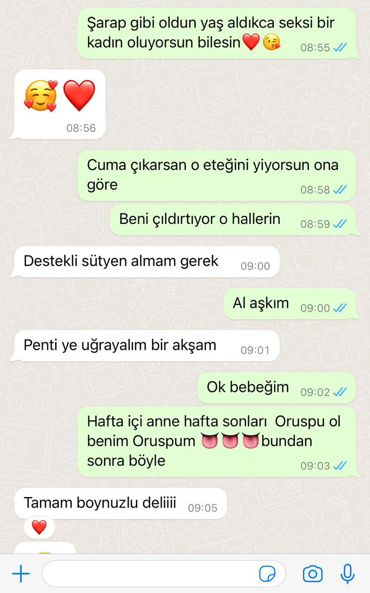 Takipcimin karısıyla Whatsapp konuşması